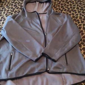 Lane Bryant wicking workout jacket